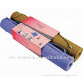 Lightweight Eco-friendly travel pvc Yoga Mat / foldable